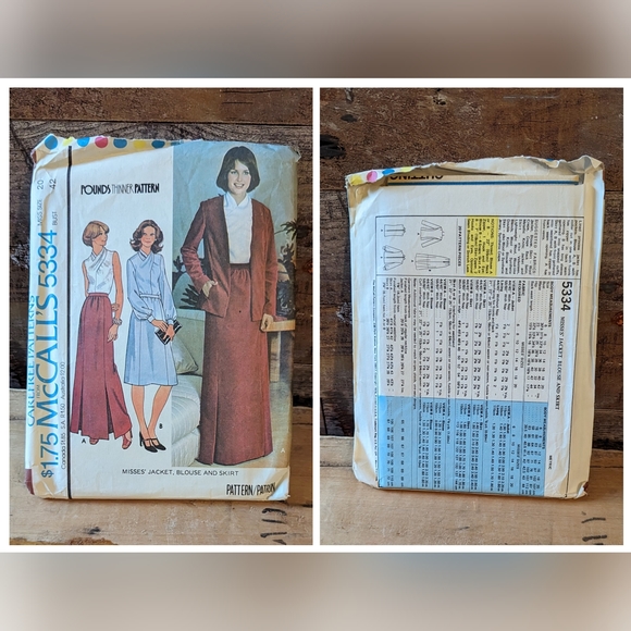 Retro Butterick McCalls Unused Sewing Patterns Bundle - Picture 6 of 13